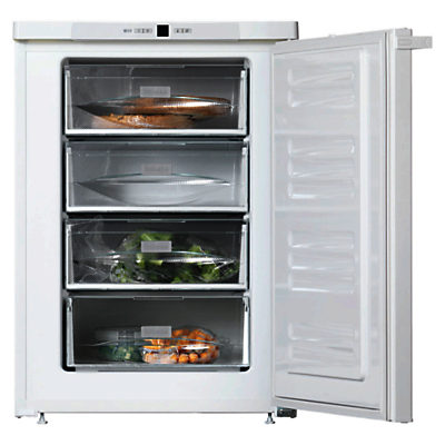 Miele F12020S-2 Freezer, A++ Energy Rating, 60cm Wide, White Miele F12020S-2 Freezer, A++ Energy Rating, 60cm Wide, White
